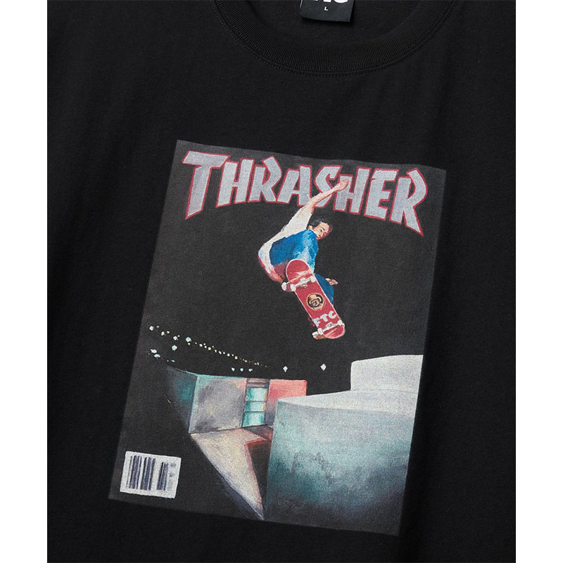 FTC(エフティーシー)/ FTC×THRASHER COVER TEE -3COLOR-