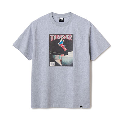 FTC(エフティーシー)/ FTC×THRASHER COVER TEE -3COLOR-