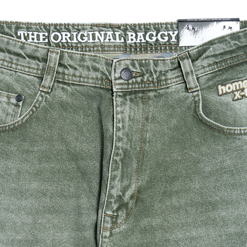 HOMEBOY(ホームボーイ)/ X-TRA MONSTER DYE DENIM -WASHED GREEN-
