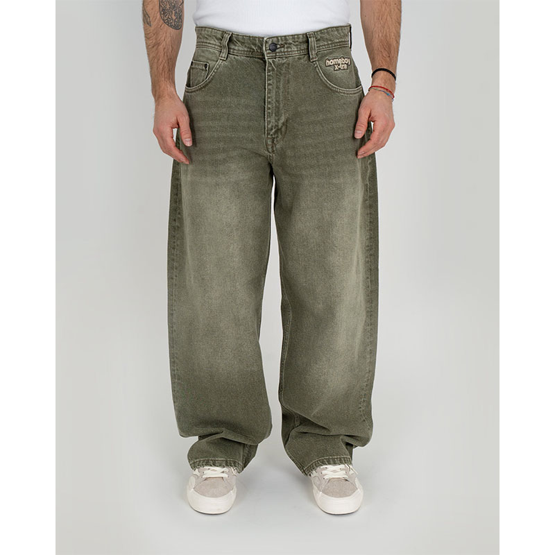 HOMEBOY(ホームボーイ)/ X-TRA MONSTER DYE DENIM -WASHED GREEN-