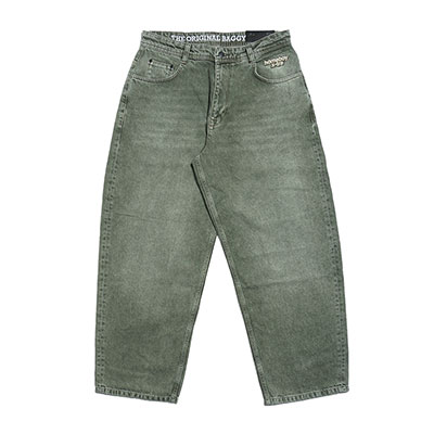HOMEBOY(ホームボーイ)/ X-TRA MONSTER DYE DENIM -WASHED GREEN-
