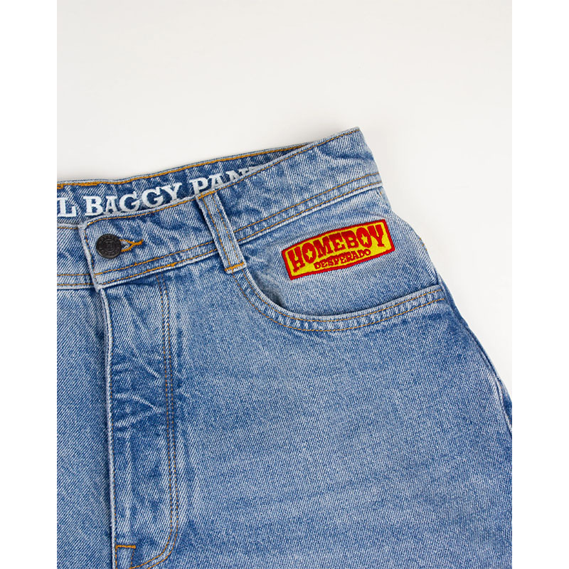 HOMEBOY(ホームボーイ)/ X-TRA DESPERADOS DENIM -VINTAGE BLUE-