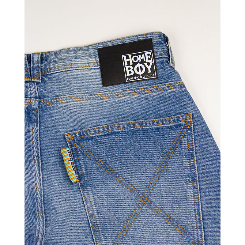 HOMEBOY(ホームボーイ)/ X-TRA DESPERADOS DENIM -VINTAGE BLUE-