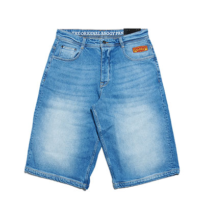 HOMEBOY(ホームボーイ)/ X-TRA DESPERADOS DENIM SHORTS 6/8 -VINTAGE BLUE-