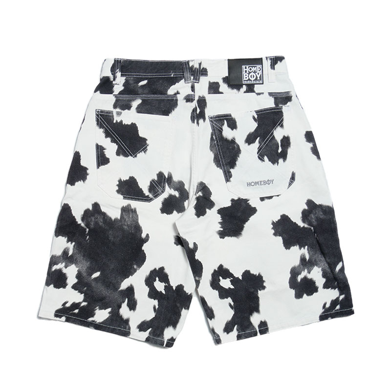 HOMEBOY(ホームボーイ)/ X-TRA COW BOY SHORTS -BLACK/WHITE-