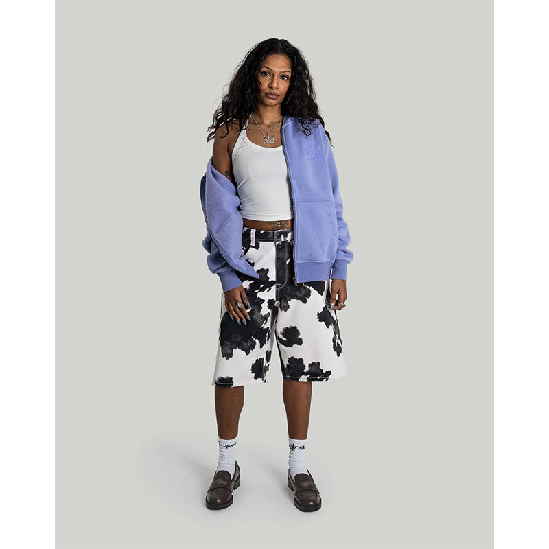 HOMEBOY(ホームボーイ)/ X-TRA COW BOY SHORTS -BLACK/WHITE-