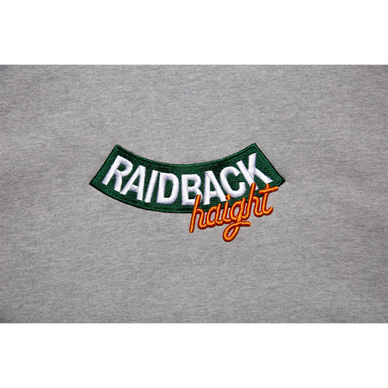 HAIGHT(ヘイト)/ RAIDBACK ARCH LOGO HOODIE -3.COLOR-