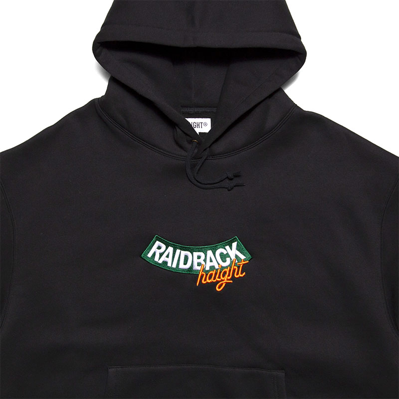 HAIGHT(ヘイト)/ RAIDBACK ARCH LOGO HOODIE -3.COLOR-