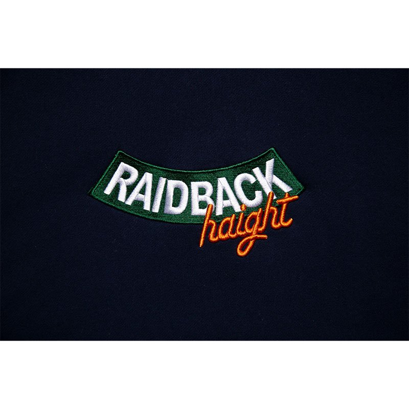 HAIGHT(ヘイト)/ RAIDBACK ARCH LOGO HOODIE -3.COLOR-