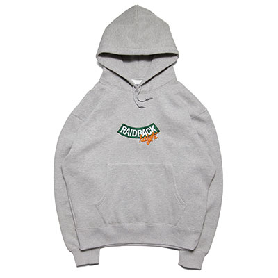 HAIGHT(ヘイト)/ RAIDBACK ARCH LOGO HOODIE -3.COLOR-