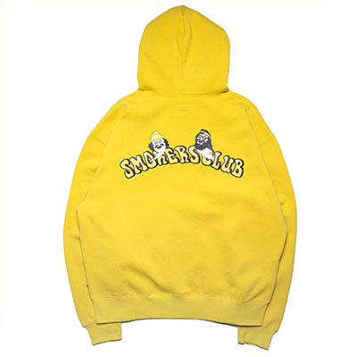 HAIGHT(ヘイト)/ SMOKERS CLUB V4 ZIP HOODIE -YELLOW-