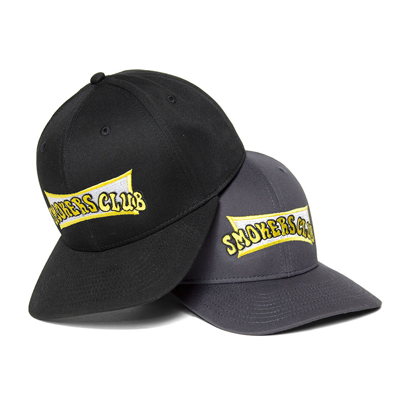 HAIGHT(ヘイト)/ SMOKERS CLUB V4 BB CAP -2.COLOR-