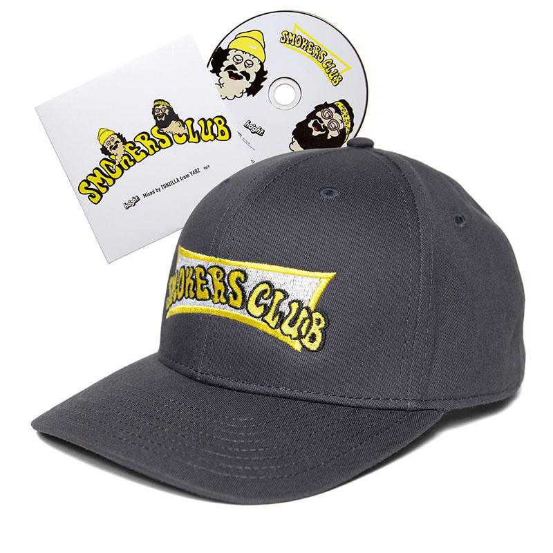 HAIGHT(ヘイト)/ SMOKERS CLUB V4 BB CAP -2.COLOR-
