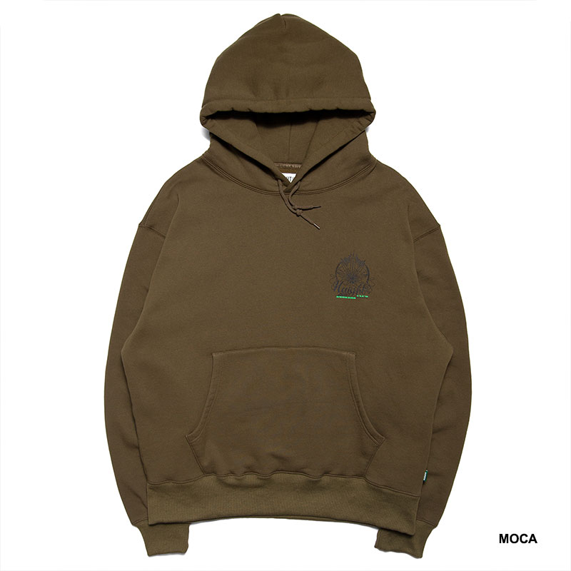 HAIGHT(ヘイト)/ SMOKERS CLUB HOODIE ft.New School Art -2.COLOR-
