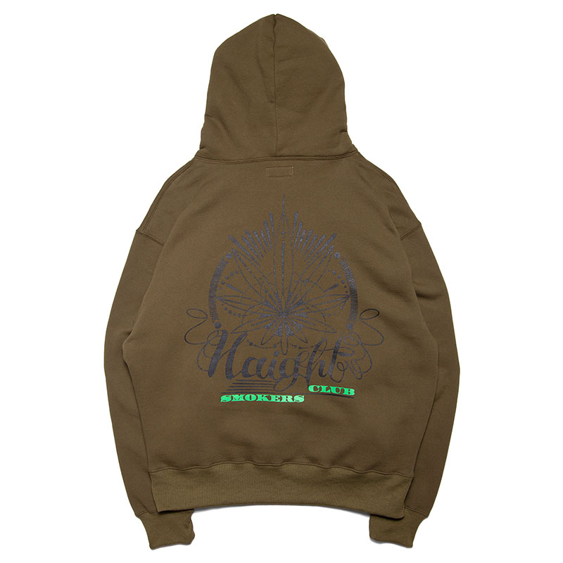 HAIGHT(ヘイト)/ SMOKERS CLUB HOODIE ft.New School Art -2.COLOR-