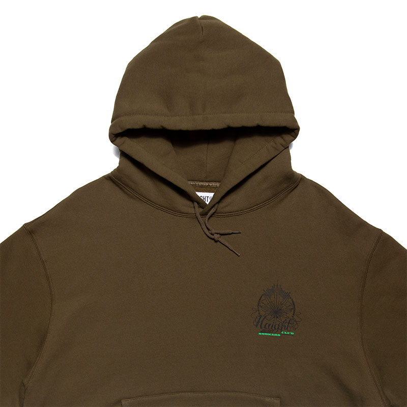 HAIGHT(ヘイト)/ SMOKERS CLUB HOODIE ft.New School Art -2.COLOR-