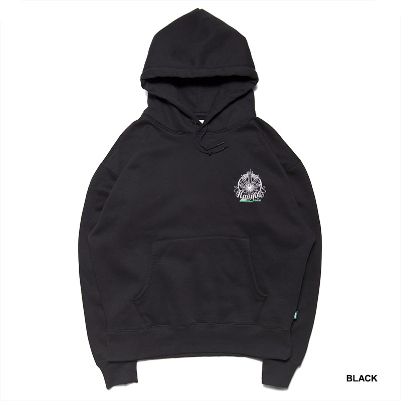 HAIGHT(ヘイト)/ SMOKERS CLUB HOODIE ft.New School Art -2.COLOR-