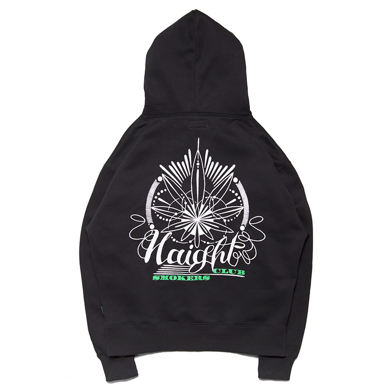 HAIGHT(ヘイト)/ SMOKERS CLUB HOODIE ft.New School Art -2.COLOR-