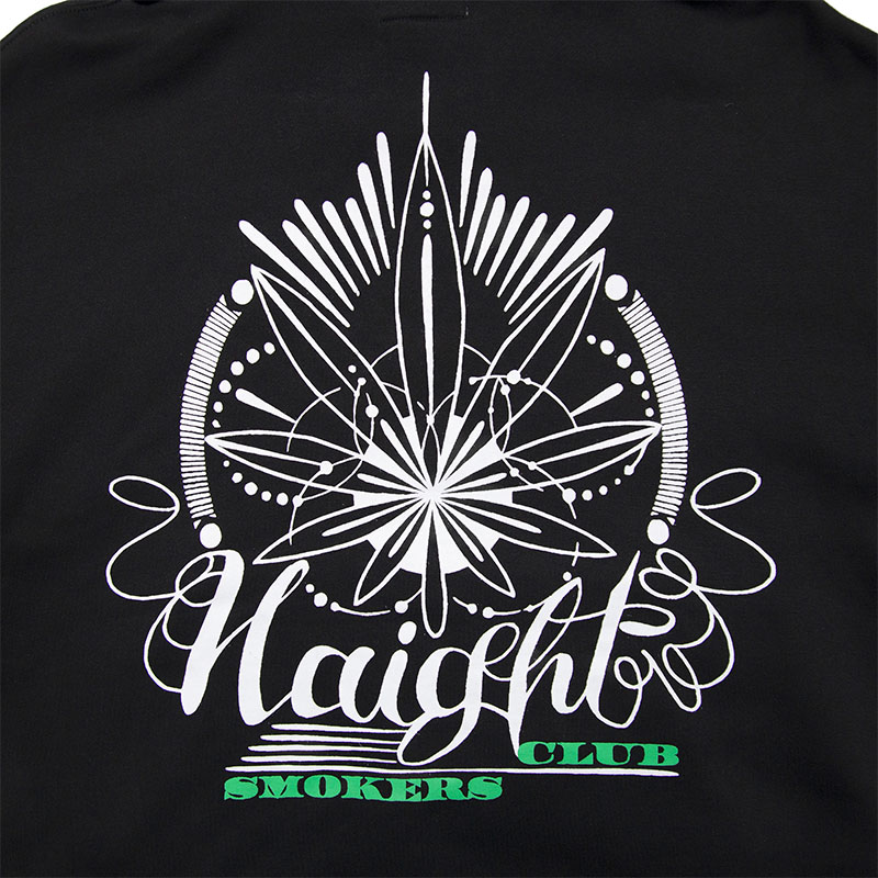HAIGHT(ヘイト)/ SMOKERS CLUB HOODIE ft.New School Art -2.COLOR-