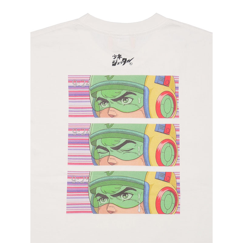 少年ジェッター(ショウネンジェッター)/ SHONEN SS TEE -3.COLOR-