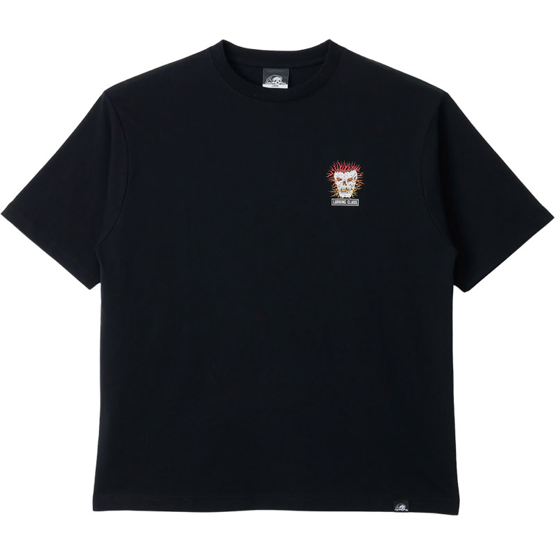 LURKING CLASS(ラーキングクラス)/ VIBES S/S TEE -BLACK-