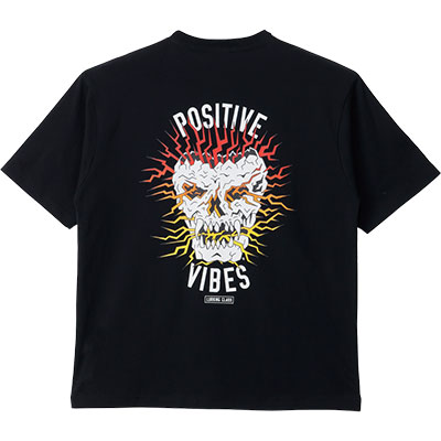 LURKING CLASS(ラーキングクラス)/ VIBES S/S TEE -BLACK-