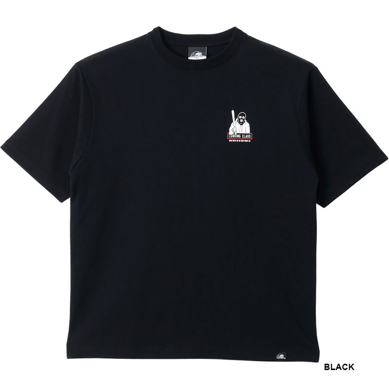 LURKING CLASS(ラーキングクラス)/ RUN S/S TEE -2.COLOR-