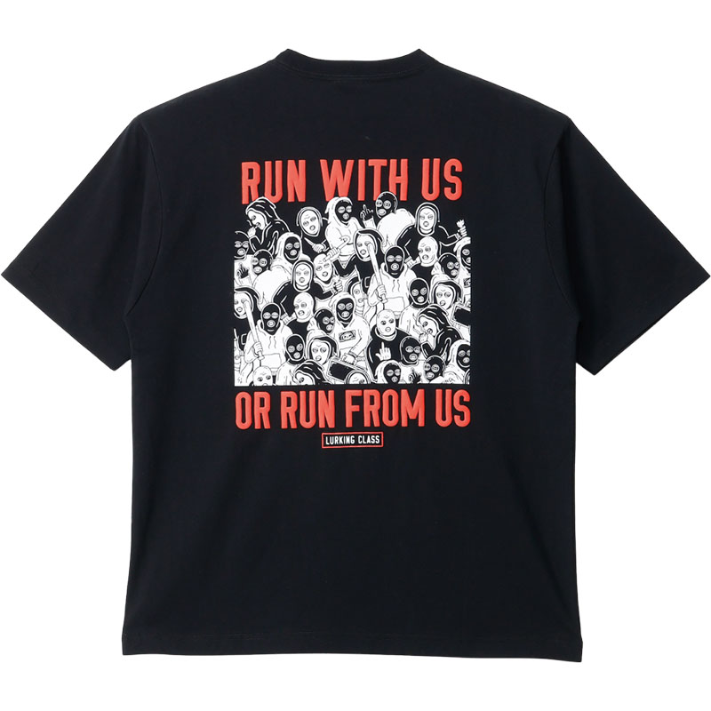 LURKING CLASS(ラーキングクラス)/ RUN S/S TEE -2.COLOR-