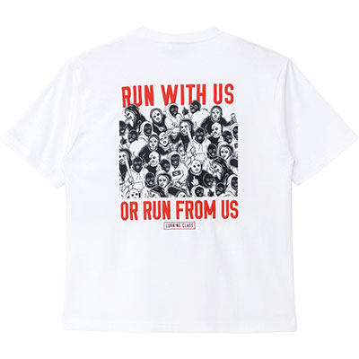 LURKING CLASS(ラーキングクラス)/ RUN S/S TEE -2.COLOR-