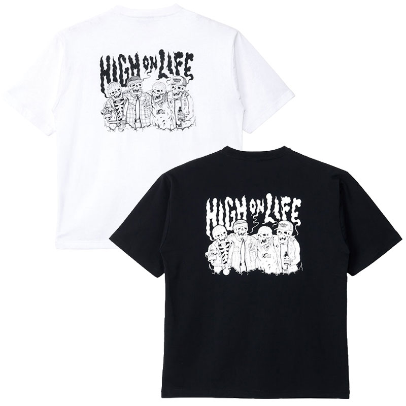 LURKING CLASS(ラーキングクラス)/ HIGH ON LIFE S/S TEE -2.COLOR-