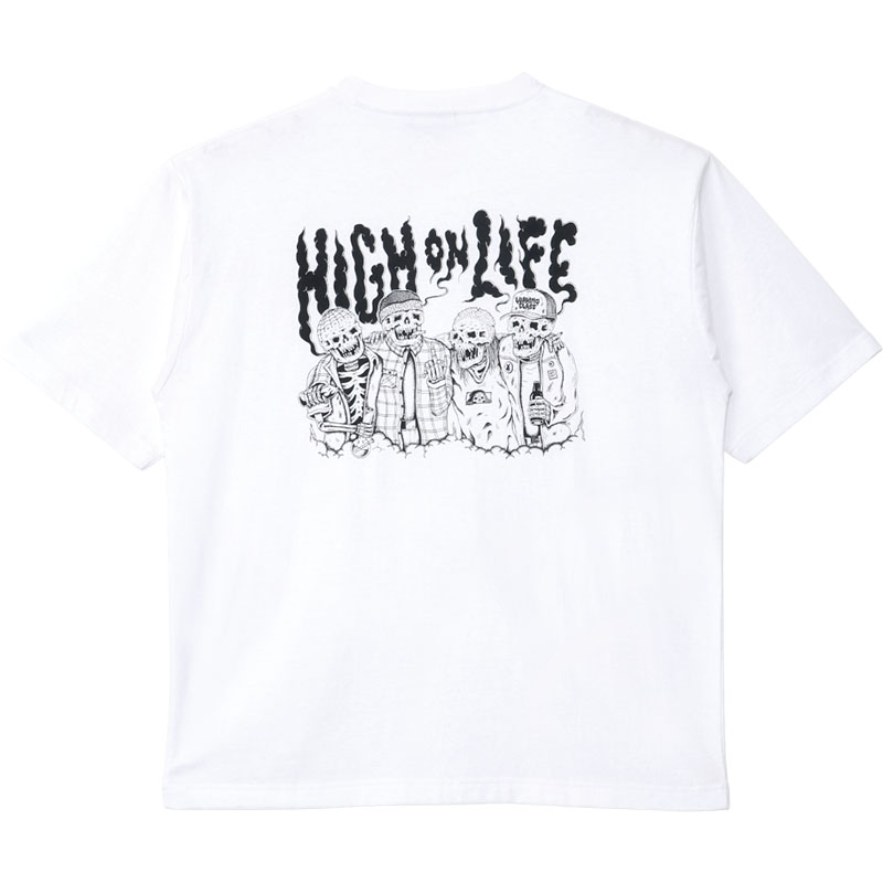 LURKING CLASS(ラーキングクラス)/ HIGH ON LIFE S/S TEE -2.COLOR-