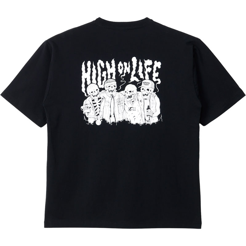 LURKING CLASS(ラーキングクラス)/ HIGH ON LIFE S/S TEE -2.COLOR-