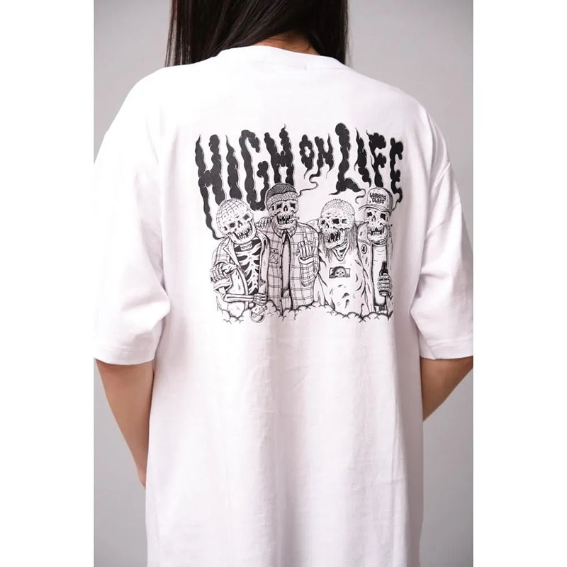 LURKING CLASS(ラーキングクラス)/ HIGH ON LIFE S/S TEE -2.COLOR-