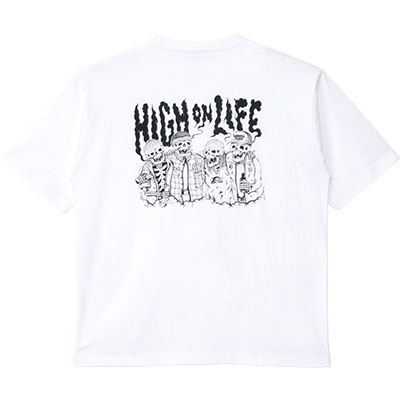 LURKING CLASS(ラーキングクラス)/ HIGH ON LIFE S/S TEE -2.COLOR-