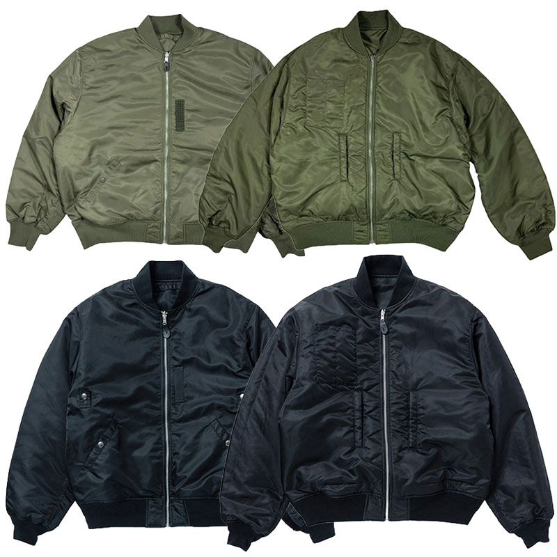 坩堝-RUTSUBO-(ルツボ)/ Reversible MA-1 ARMY (RUTSUBO×JOHN125) -2.COLOR-
