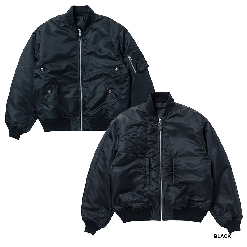 坩堝-RUTSUBO-(ルツボ)/ Reversible MA-1 ARMY (RUTSUBO×JOHN125) -2.COLOR-
