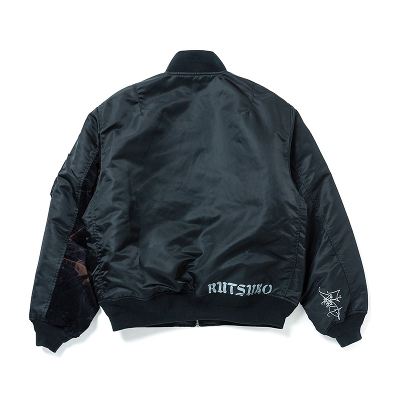 坩堝-RUTSUBO-(ルツボ)/ Reversible MA-1 ARMY (RUTSUBO×JOHN125) -2.COLOR-