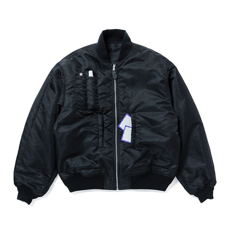 坩堝-RUTSUBO-(ルツボ)/ Reversible MA-1 ARMY (RUTSUBO×JOHN125) -2.COLOR-