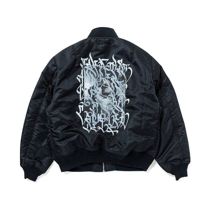 坩堝-RUTSUBO-(ルツボ)/ Reversible MA-1 ARMY (RUTSUBO×JOHN125) -2.COLOR-