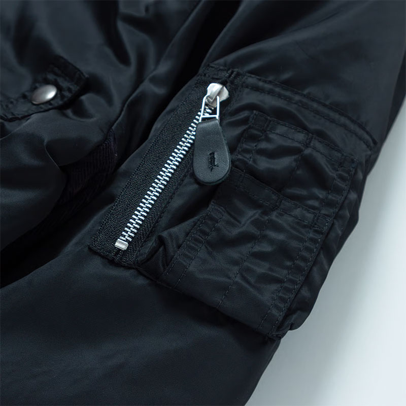 坩堝-RUTSUBO-(ルツボ)/ Reversible MA-1 ARMY (RUTSUBO×JOHN125) -2.COLOR-