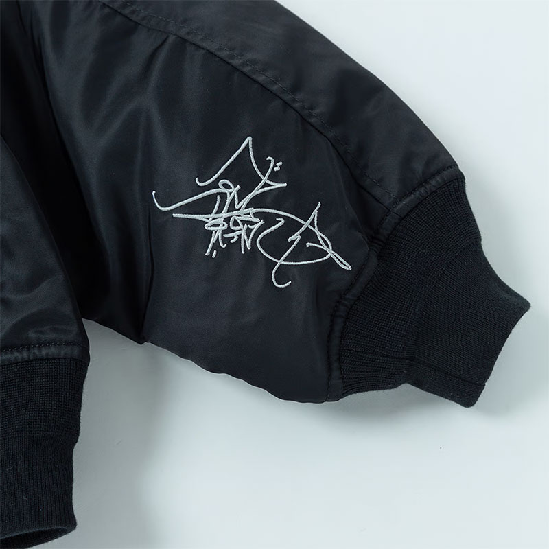 坩堝-RUTSUBO-(ルツボ)/ Reversible MA-1 ARMY (RUTSUBO×JOHN125) -2.COLOR-