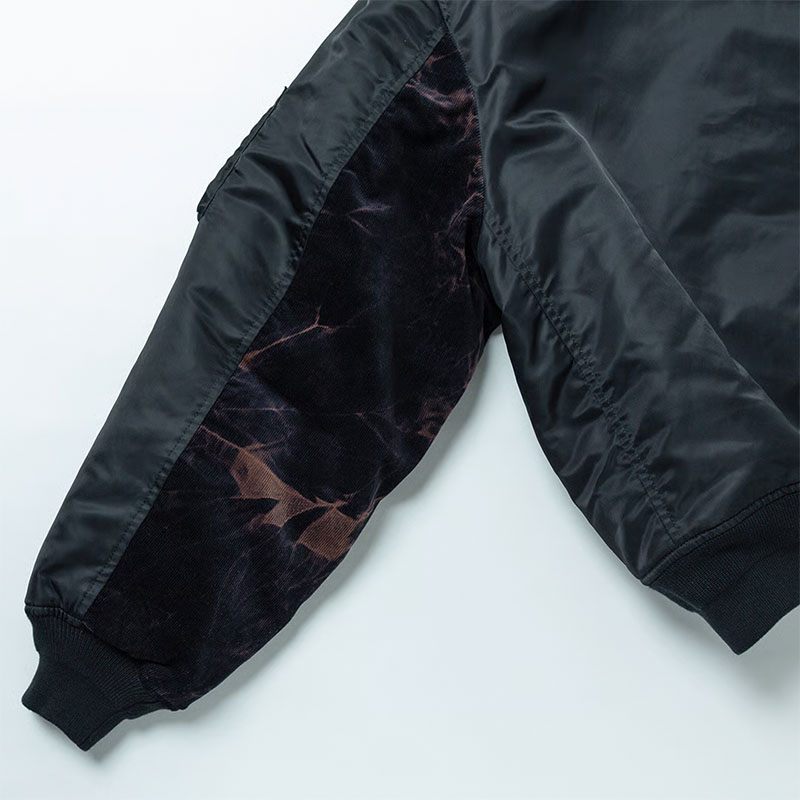 坩堝-RUTSUBO-(ルツボ)/ Reversible MA-1 ARMY (RUTSUBO×JOHN125) -2.COLOR-