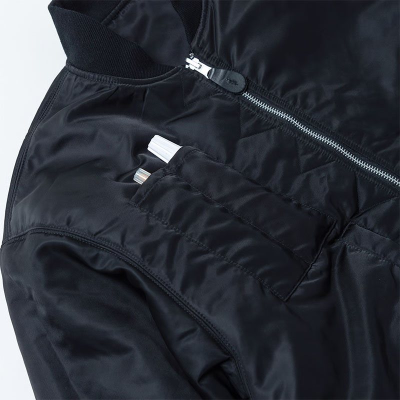 坩堝-RUTSUBO-(ルツボ)/ Reversible MA-1 ARMY (RUTSUBO×JOHN125) -2.COLOR-