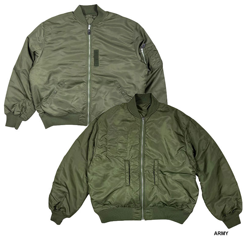 坩堝-RUTSUBO-(ルツボ)/ Reversible MA-1 ARMY (RUTSUBO×JOHN125) -2.COLOR-