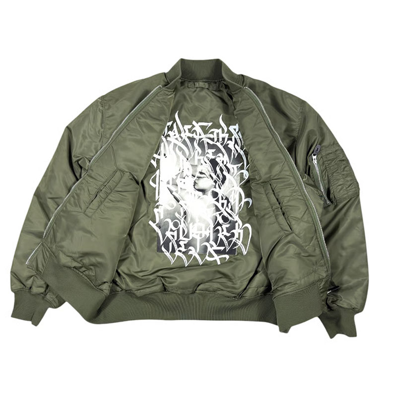 坩堝-RUTSUBO-(ルツボ)/ Reversible MA-1 ARMY (RUTSUBO×JOHN125) -2.COLOR-