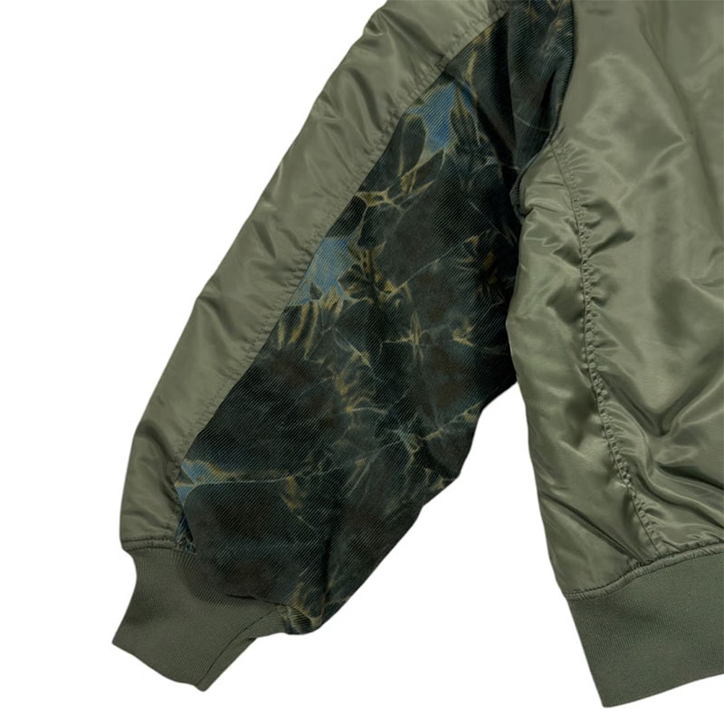 坩堝-RUTSUBO-(ルツボ)/ Reversible MA-1 ARMY (RUTSUBO×JOHN125) -2.COLOR-