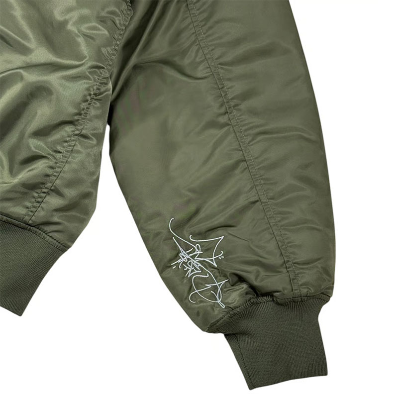 坩堝-RUTSUBO-(ルツボ)/ Reversible MA-1 ARMY (RUTSUBO×JOHN125) -2.COLOR-
