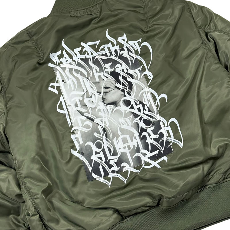 坩堝-RUTSUBO-(ルツボ)/ Reversible MA-1 ARMY (RUTSUBO×JOHN125) -2.COLOR-