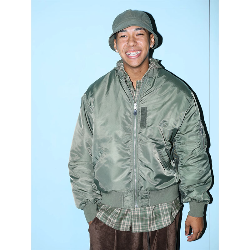 坩堝-RUTSUBO-(ルツボ)/ Reversible MA-1 ARMY (RUTSUBO×JOHN125) -2.COLOR-