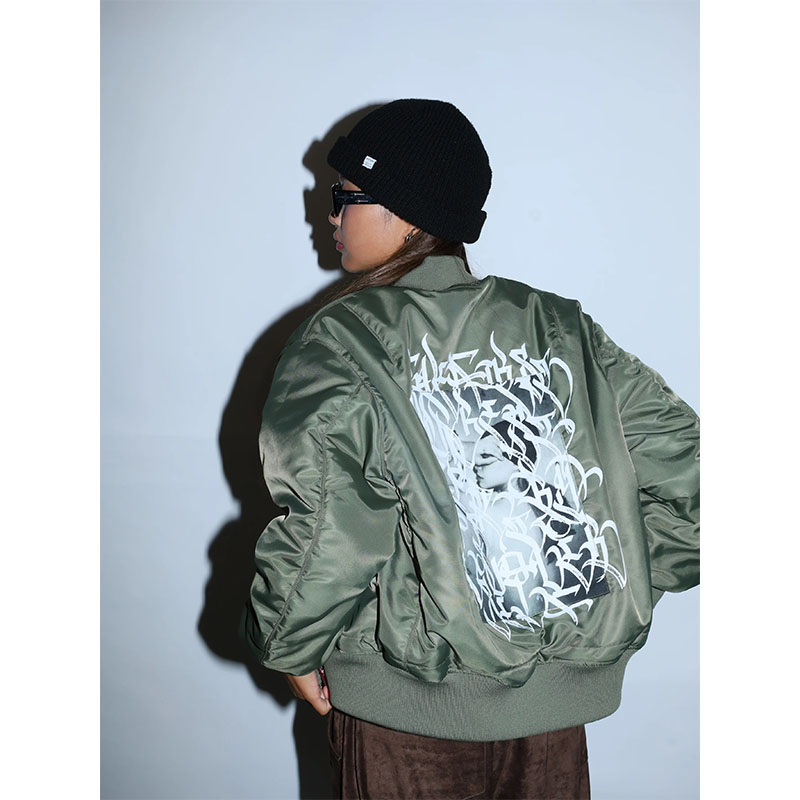 坩堝-RUTSUBO-(ルツボ)/ Reversible MA-1 ARMY (RUTSUBO×JOHN125) -2.COLOR-